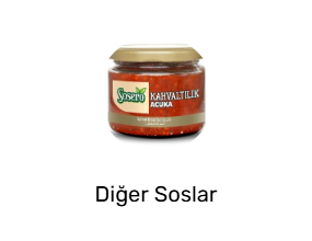 Diğer Soslar