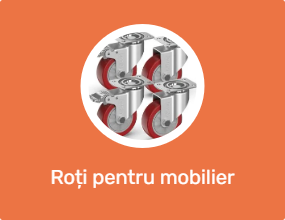 Roți pentru mobilier
