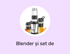 Blender și set de blender