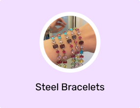 Steel Bracelets