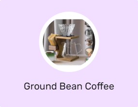 Ground Bean Coffee