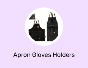 Apron Gloves Holders
