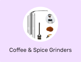 Coffee & Spice Grinders