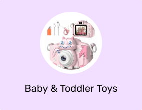 Baby & Toddler Toys