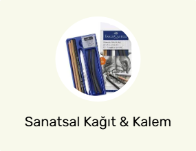 Sanatsal Kağıt & Kalem