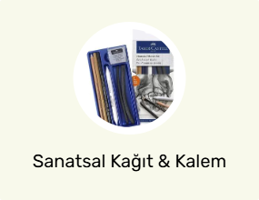 Sanatsal Kağıt & Kalem