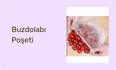 Buzdolabı Poşeti