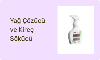 Yağ Çözücü ve Kireç Sökücü