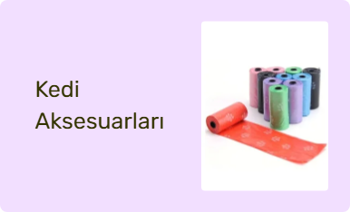 Kedi Aksesuarları