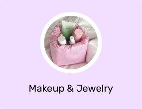 Makeup & Jewelry Organizer