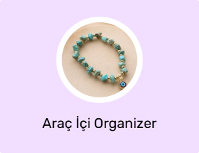 Araç İçi Organizer