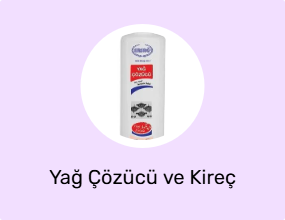 Yağ Çözücü ve Kireç Sökücü