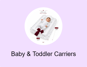 Baby & Toddler Carriers