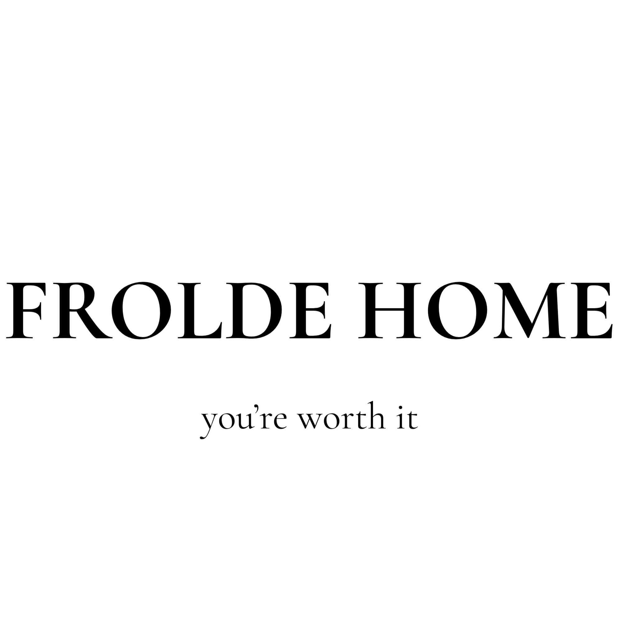Frolde Home