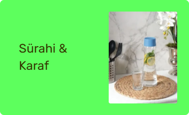 Sürahi & Karaf