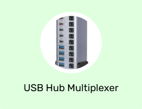 USB Hub Multiplexer