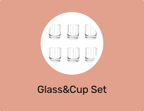 Glass&Cup Set