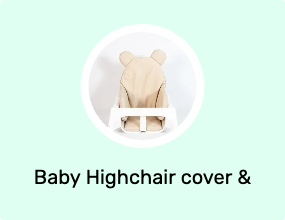 Baby Highchair cover & cushions