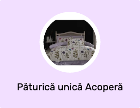 Păturică unică Acoperă