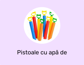 Pistoale cu apă de jucărie