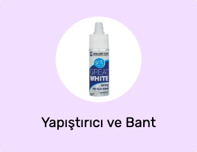 Yapıştırıcı ve Bant