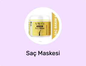 Saç Maskesi