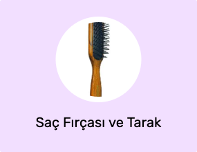 Saç Fırçası ve Tarak