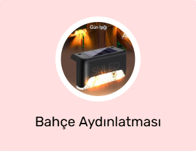 Bahçe Aydınlatması