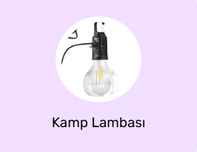 Kamp Lambası