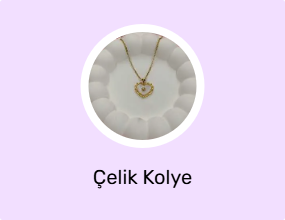 Çelik Kolye