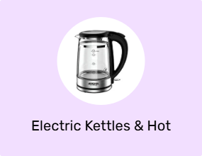 Electric Kettles & Hot Water Dispensers