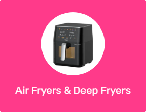 Air Fryers & Deep Fryers