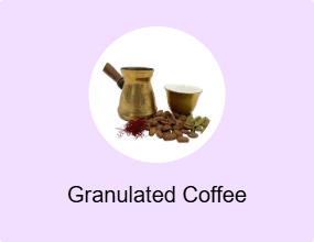 Granulated Coffee
