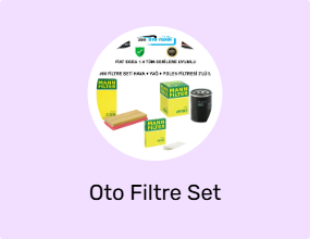Oto Filtre Set