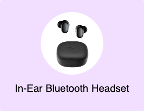 In-Ear Bluetooth Headset