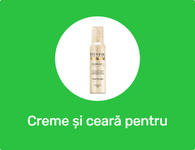Creme și ceară pentru coafarea părului