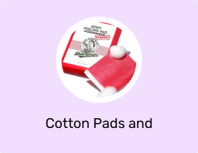 Cotton Pads and Rounds