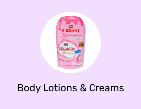 Body Lotions & Creams