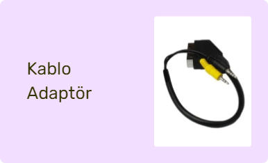 Kablo Adaptör