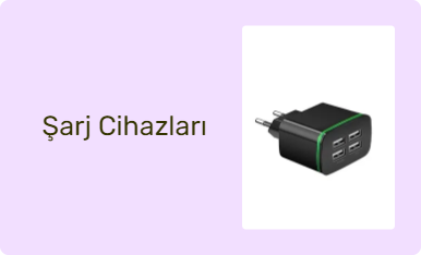 Şarj Cihazları