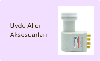 Uydu Alıcı Aksesuarları