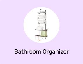 Bathroom Organizer