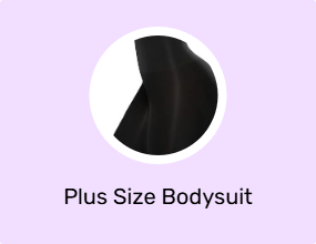Plus Size Bodysuit