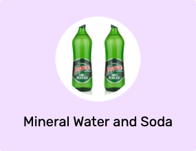 Mineral Water and Soda