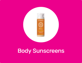 Body Sunscreens