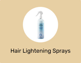 Hair Lightening Sprays