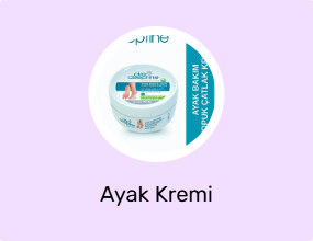 Ayak Kremi