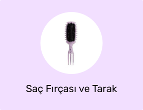 Saç Fırçası ve Tarak