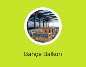Bahçe Balkon Sandalyesi