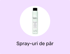 Spray-uri de păr